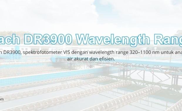 Hach DR3900 Wavelength Range